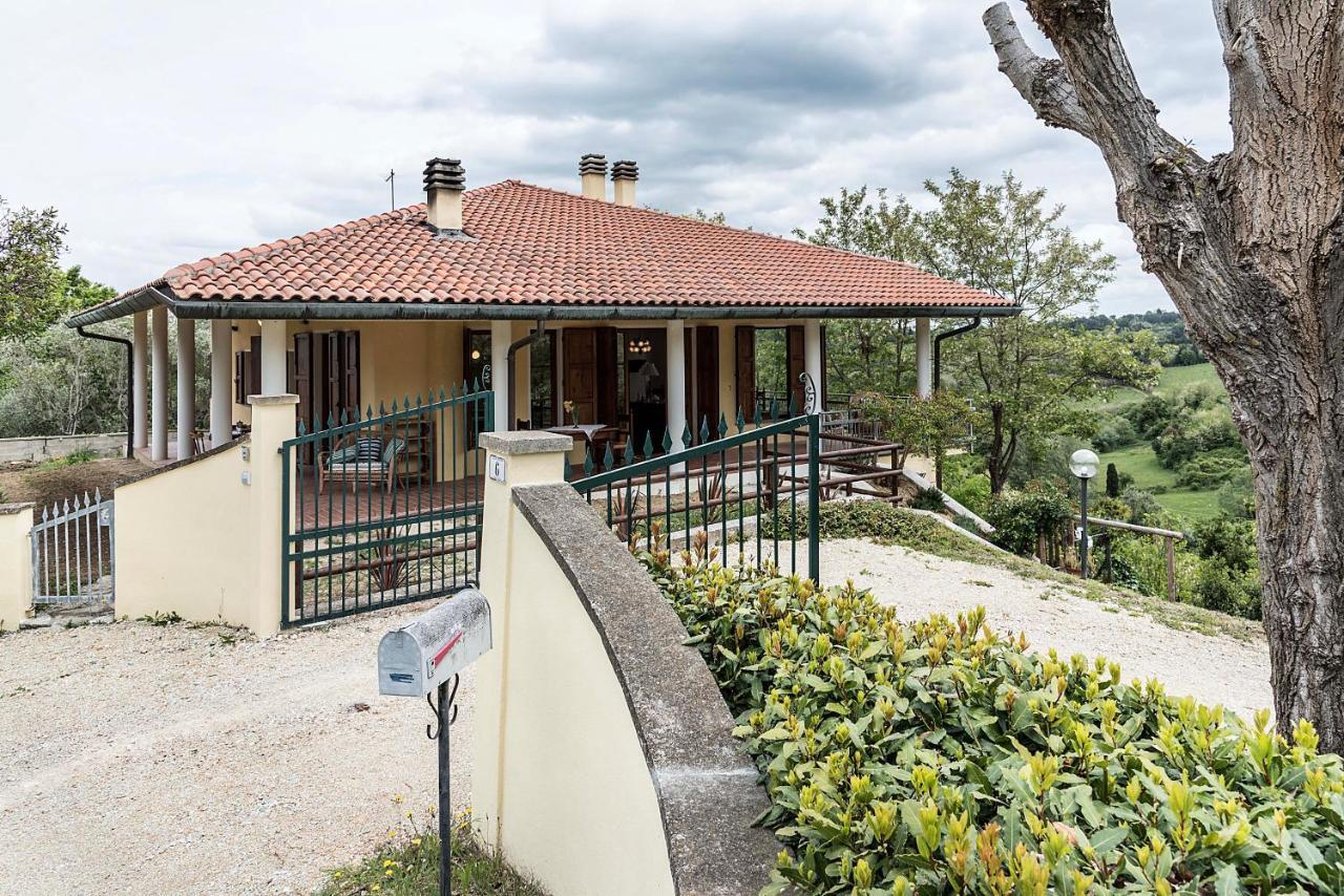 Villa Casa Ermo Colle à Sant'Ermo Extérieur photo